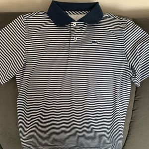 Vineyard Vines Boy’s performance polo. Size small